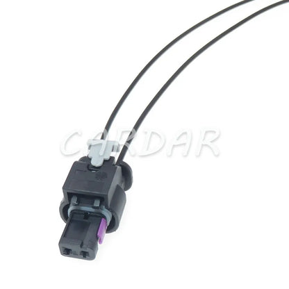 2 Pin 4F0 973 702 1-1718643-1 0-2112986-1 Fuel Injector Connector Collision Sensor Socket Automotive Connector For VW Audi