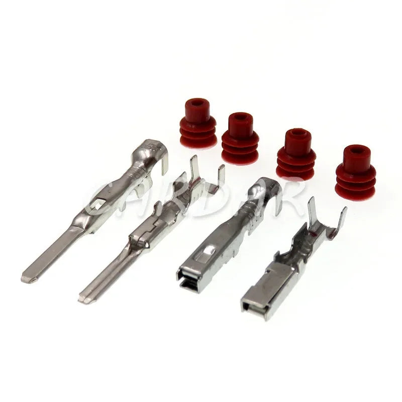 2 Pin 6195-0003 6195-0006 Automotive Connector Motorcycle Waterproof Wire Harness Lamp Light Socket For Mazda