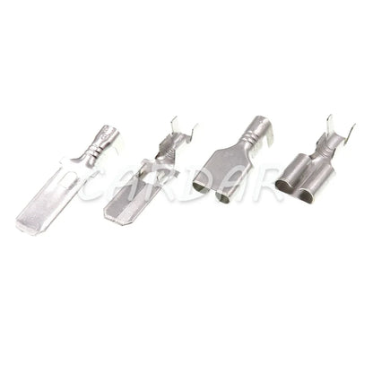 3 Pin 6070-3481 6070-3471 Auto Wire Harness Connector Electrical Socket With Terminal