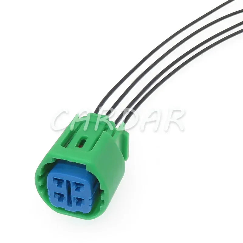 4 Pin 6189-0545 90980-11964 Auto Electrical Connector Car Modification Parts Green Waterproof Wiring Socket