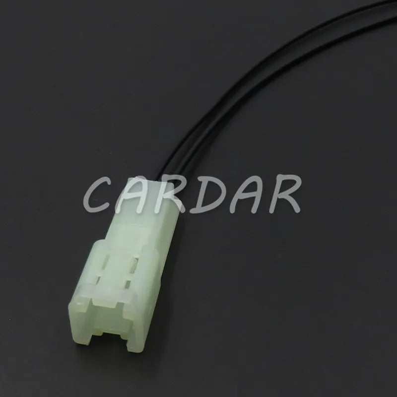 2 Pin Electronic Automotive Connector Auto Household Plug Crimp Terminal Socket