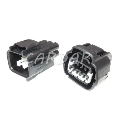 6 Pin MG641107-5 MG651104-5 Auto Accelerator Throttle Pedal Plug Car Light Lamp Socket For Toyota 641107-5 651104-5