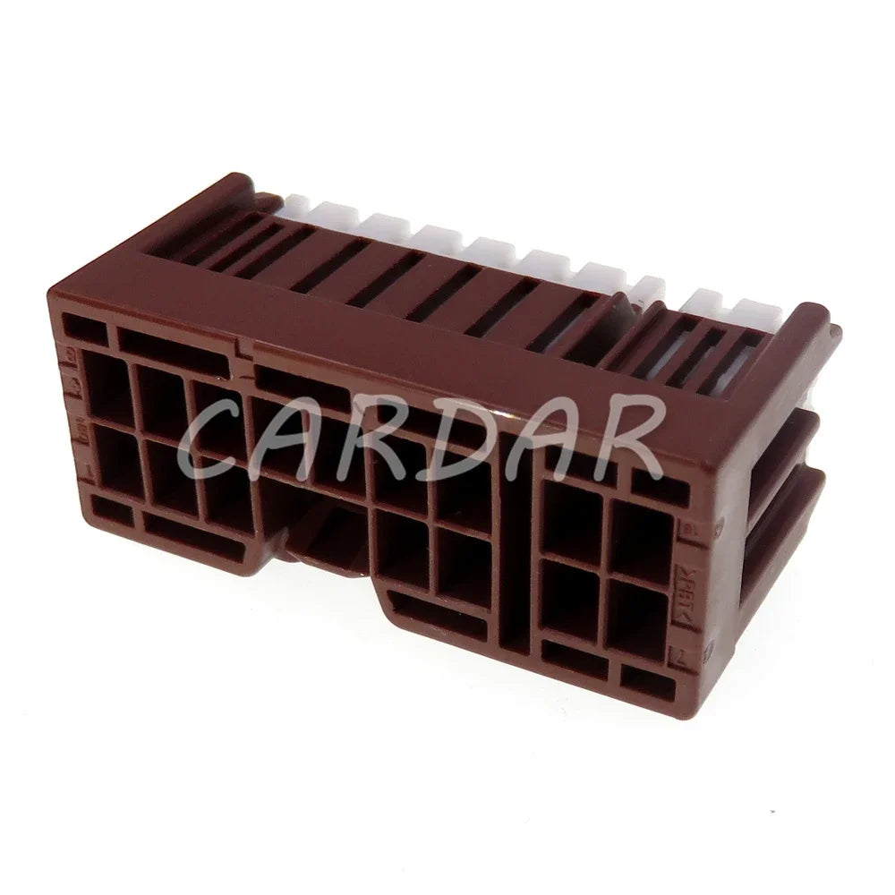 16 Pin Auto Plastic Housing Electrical Connector For Nissan 6098-6959 Car Seat Wiring Terminal Unsealed Socket