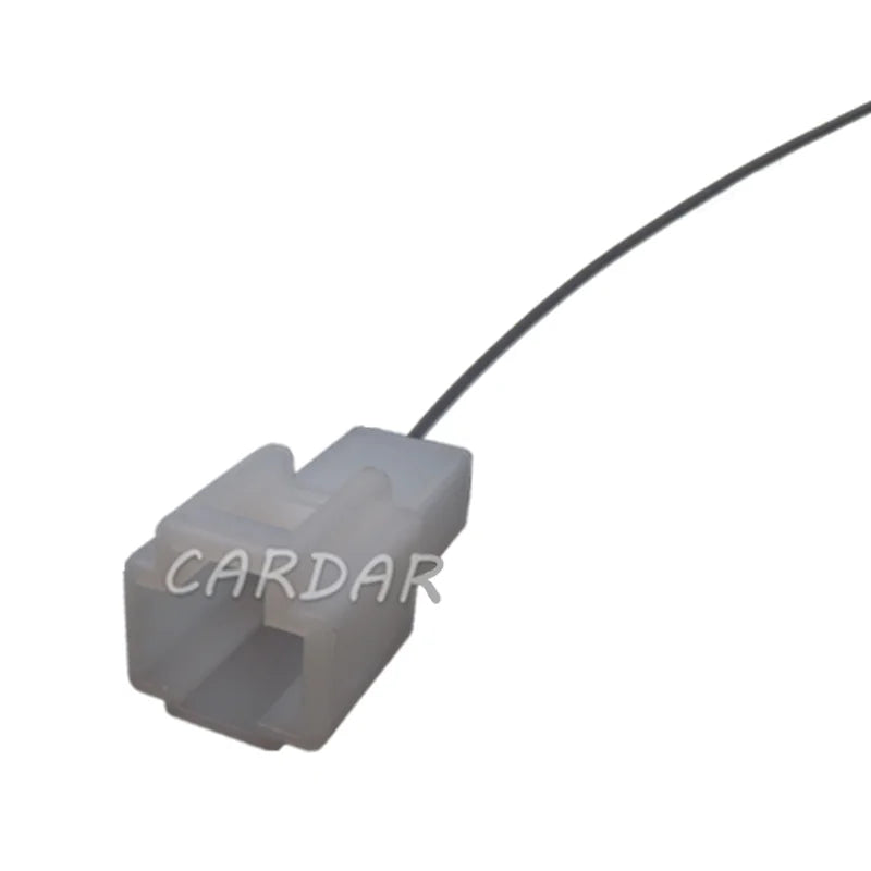 1 Pin 6.3mm Automotive Socket Auto H1 Lamp Holder Head Light Plug Electrical Wiring Connector For Toyota