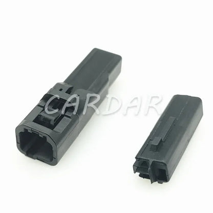3 Pin 6098-3752 6098-3751 Auto Plastic Housing Socket Black Male Female Docking Electric Wire Connector