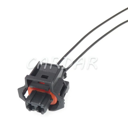2 Pin 936059-1 Electronic Diesel Common Rail Injector Crankshaft Sensor Plug For Bosch