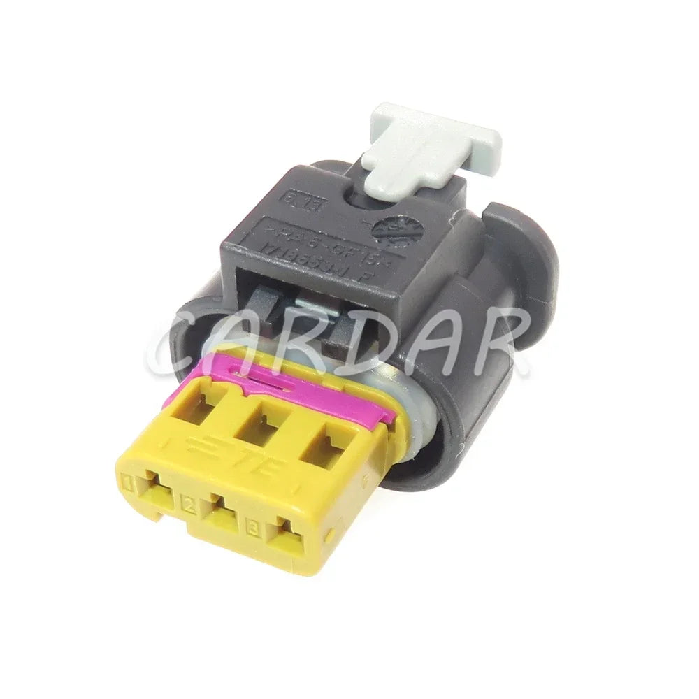 3 Pin 4-1718644-1 1-1718652-3 1718653-1 06E973703 Car Electric Wire Connector Auto Waterproof Socket