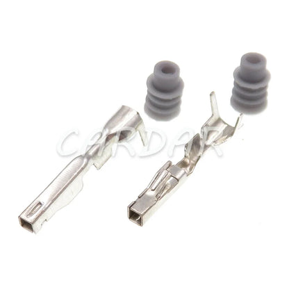 3 Pin 1.2 Series 1488992-6 White Auto Waterproof Socket Plastic Housing Wire Cable Connector