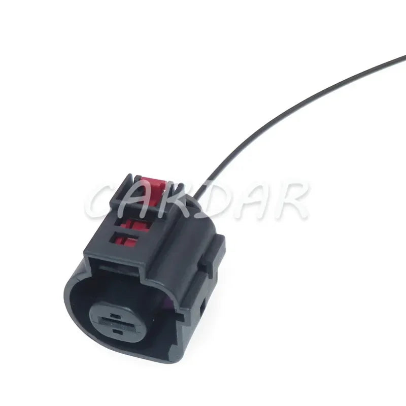 1 Pin 1K0973751 Automotive Starter Motor Plug 1K0 973 751 Cable Socket For VW Sagitar Magotan Golf Audi
