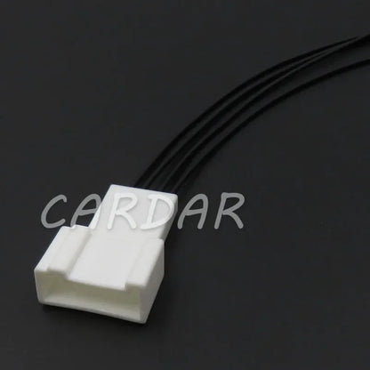 4 Pin Auto Unsealed Adapter 12874 Car Tweeter Loudspeaker Horn Electric Wire Socket For Toyota