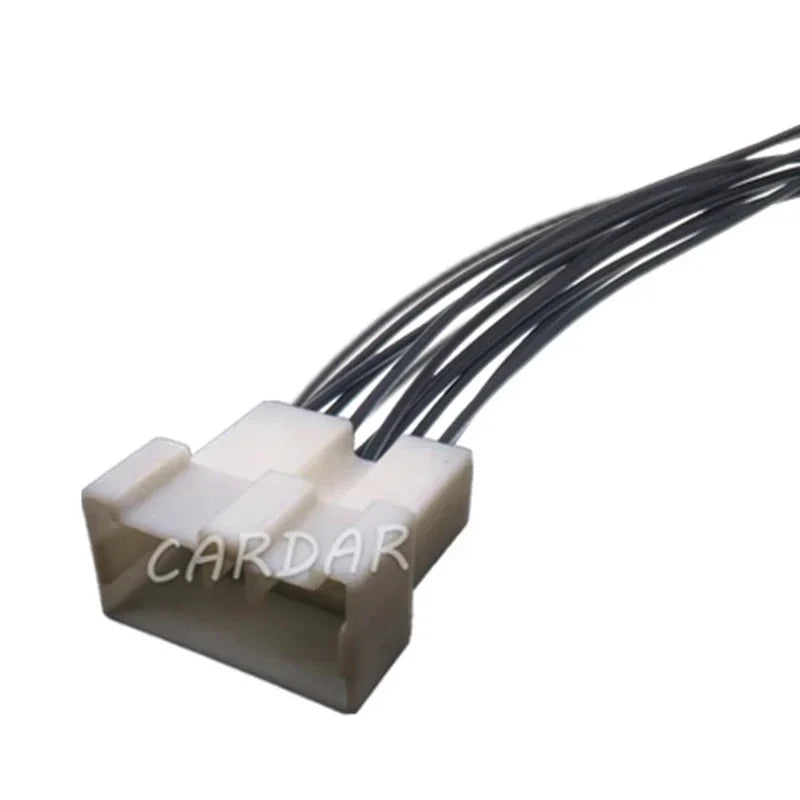 12 Pin 2.2 Series Automobile Male Female Unsealed Cable Connector Car Plastic Housing Wiring Socket With Terminal