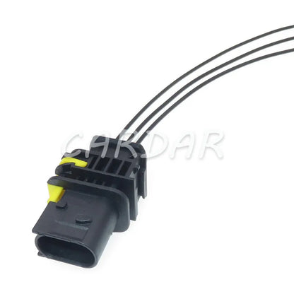 3 Pin 1-1418448-1 1-1670730-1 Waterproof Female Plugs Auto Car Connector For Benz BMW