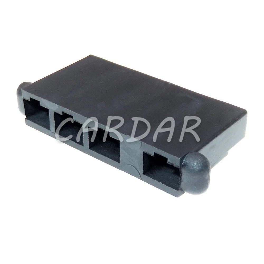 4 Pin 6.3 Series High Current Wiring Socket Plastic Housing Unsealed Connector For Automobile
