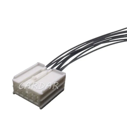 8 Pin 2.2 Series Automobile Unsealed Socket Car Cable Harness Plug Auto Plastic Housing Male Female Connector