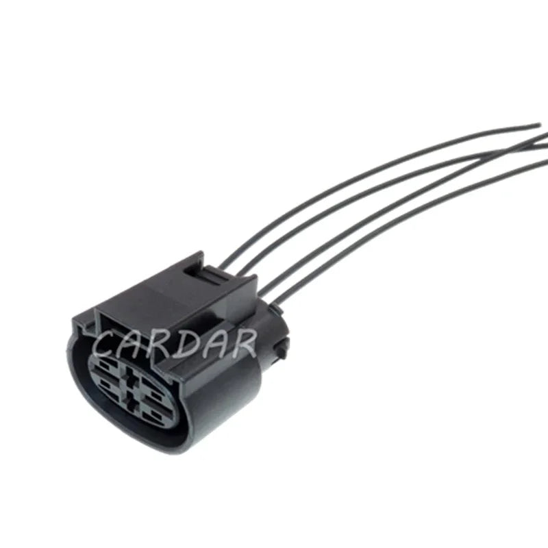 4 Pin 3.5 6.3 Series Automobile Cab Start Relay And Gasoline Pump Assembly Wire Socket For VW