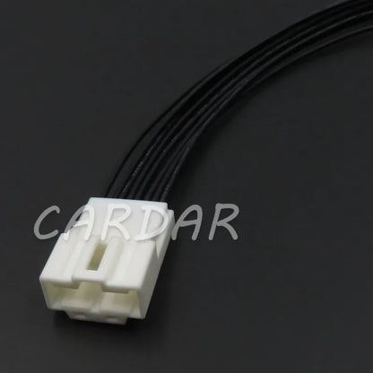 8 Pin 0.7 Series Automotive Sunroof Reading Lamp Wiring Harness Socket For Nissan 6098-1117 6098-1121