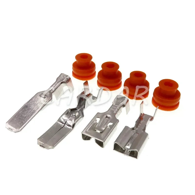 2 Pin 7123-6423-30 7222-6423-30 Automotive Connector Electrical Plug Cable Socket Header Connector