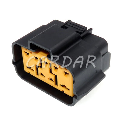 9 Pin 2.2 4.8 Series Auto Wire Harness Waterproof Socket 6195-0238 Auto Parts Sealed Adapter Composite Connector