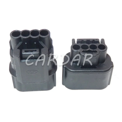 4 Pin Automotive Male Female Docking Connector Car Wire Harness Waterproof Socket Auto Parts
