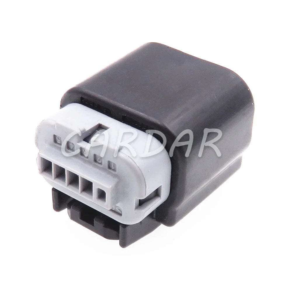 5 Pin 0.6 Series Plastic Housing Adapter Miniature Connector Automobile Wire Harness Waterproof Socket Auto Parts