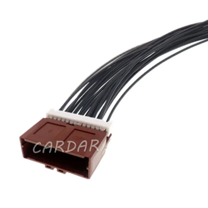 24 Pin MG653537 Car Wire Harness Connector Assembly 1123391-3 1123367-3 Automobile Male Female Socket