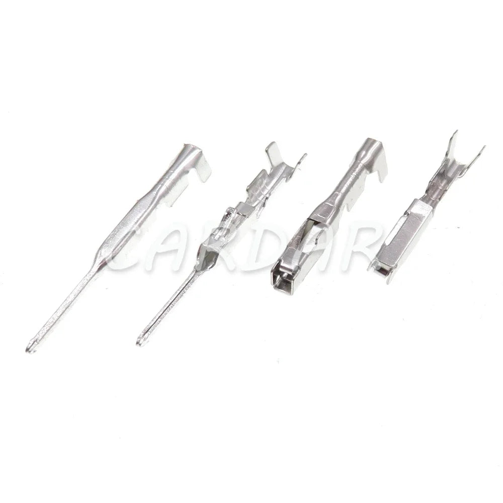 10 Pin 1.2 Series Automotive Door Electric Wire Connector Male Female Docking Socket Plastic Housing Unsealed Plug
