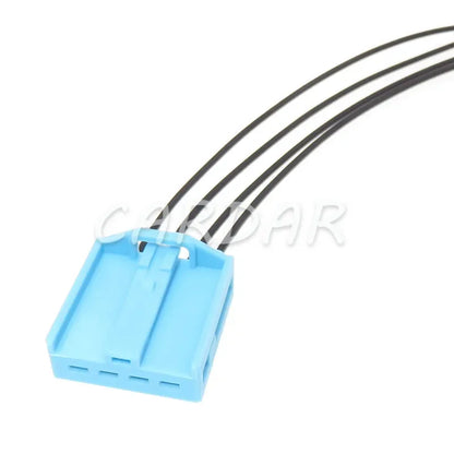 4 Pin Auto Speaker Plug Automotive Car Audio Wire Cable Socket Blue Colour Plugs For BMW