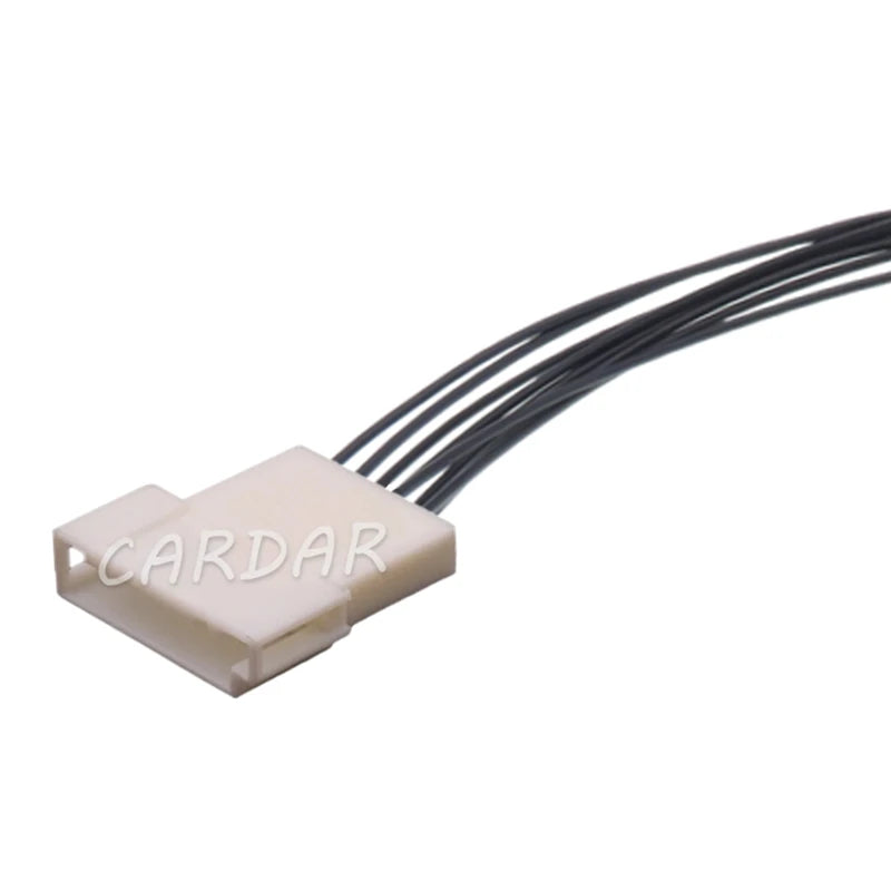 8 Pin 0.6 Series 1743282-1 Automotive Wiring Terminal Electrical Connector Miniature Wire Socket