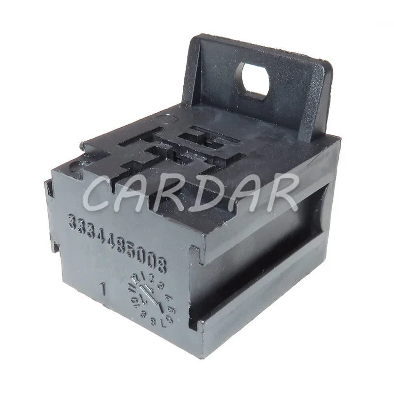 5 Pin 5 Ways Auto Relay Socket 6.3 Automotive Electric Plastic Wire Connector