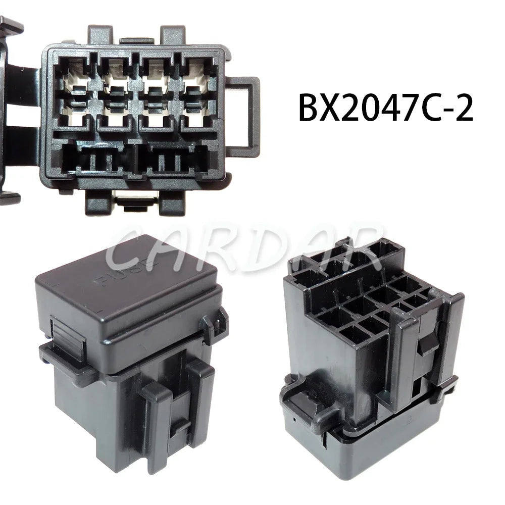 4 Way BX2047C-1 BX2047C-2 Micro In-line InLine Fuse Holders Without Fuses Mini Blade Type Fuse Holder