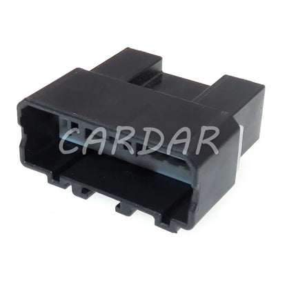 20 Pin Car Electrical Socket Auto Unsealed Connector Automotive Male Female Docking Adapter 6098-7358 6098-7361