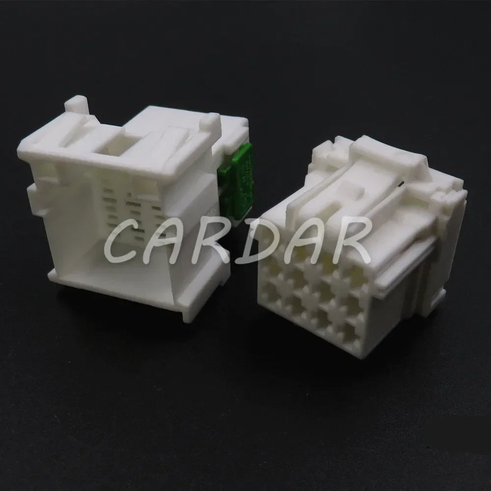 12 Pin 3.5 Series Auto Male Female Docking Unsealed Socket Car Wire Connector Auto Parts 2-967627-1 7-968972-1