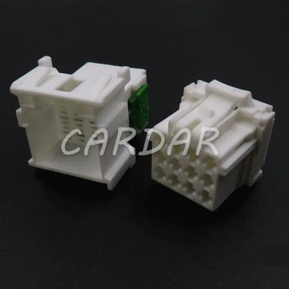 12 Pin 3.5 Series Auto Male Female Docking Unsealed Socket Car Wire Connector Auto Parts 2-967627-1 7-968972-1