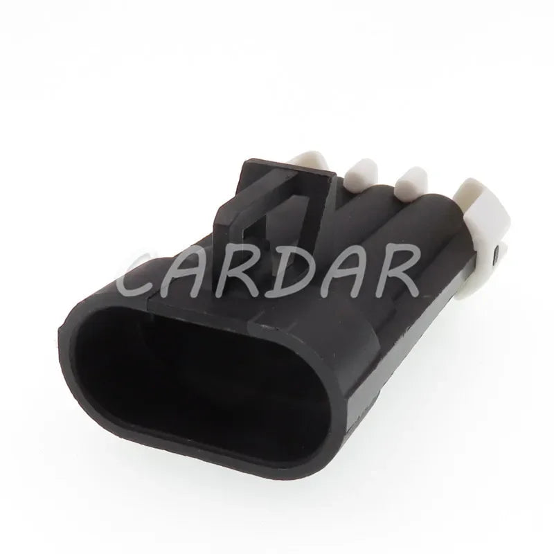 3 Pin 1212961 / 12129615 12110293 Metri-Pack 150 Auto Wire Connector Front Lamp Light Socket For CHEVROLET