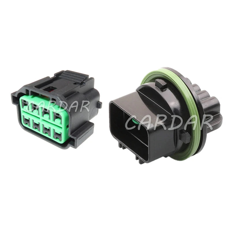 8 Pin HP066-08021 HP075-08030 GL211-08021 Automotive Headlight Plug Socket For KIA K2 K3 K5 HYUNDAI Sonata MISTRA