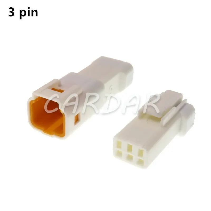 JST Type JST02R-JWPF-VSLE Automotive Connectors 2/3/4/6/8Pin Waterproof Connector Male Female Plugs With Terminals