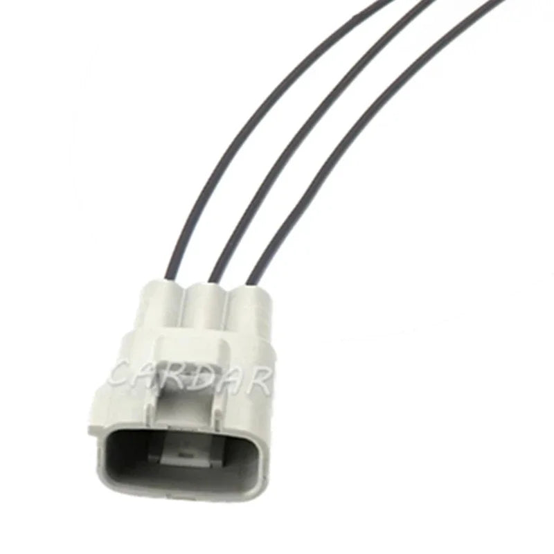 3 Pin 6189-0193 90980-10981 Wiper Water Jet Plug Socket For Toyota Automotive Connector