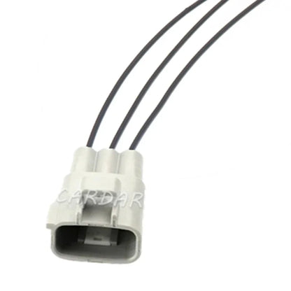 3 Pin 6189-0193 90980-10981 Wiper Water Jet Plug Socket For Toyota Automotive Connector