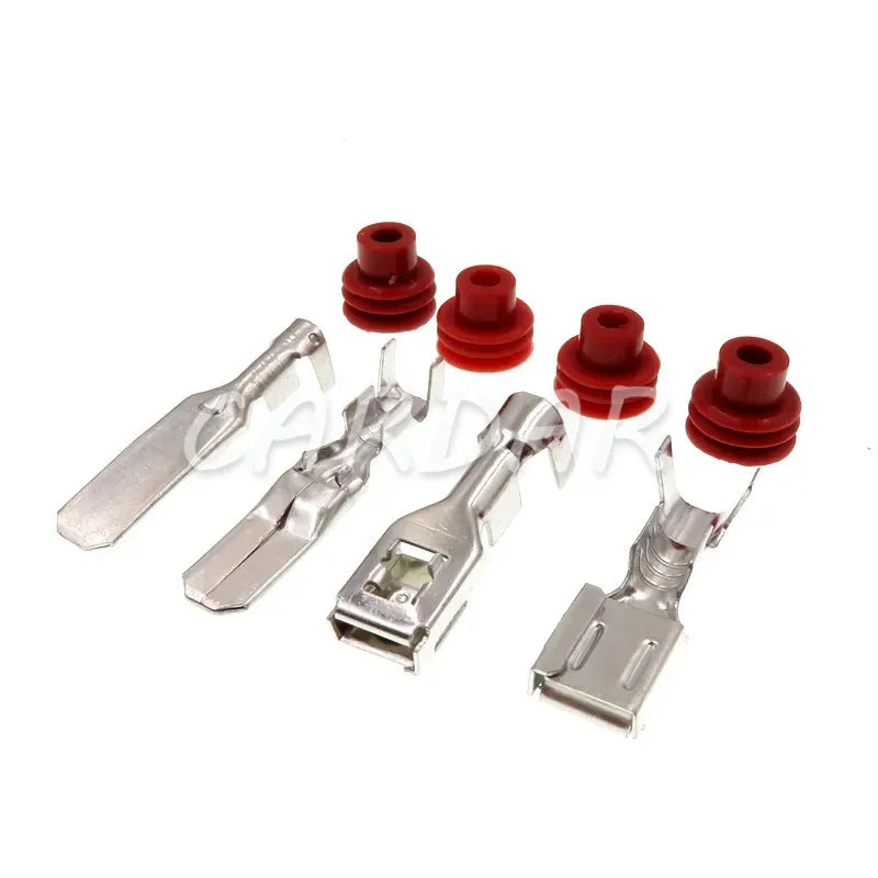 1 Pin 7222-2418-30 QLW-A-1M QLW-A-1F Waterproof Automotive Connector Auto Wiring Socket