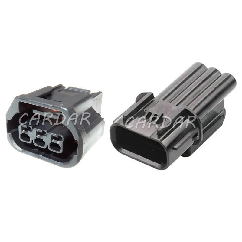 3 Pin 6189-7494 Car LED Fog Light Wire Socket Headlight Daytime Running Light Lamp Speaker Connector For Honda