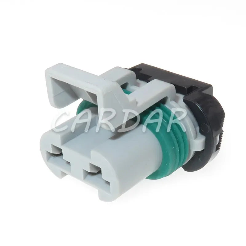 2 Pin 6.3mm Socket 15363990 15363993 15344054 Auto Fan Radiator Connector For BUICK Toyota Map Sensor Connector