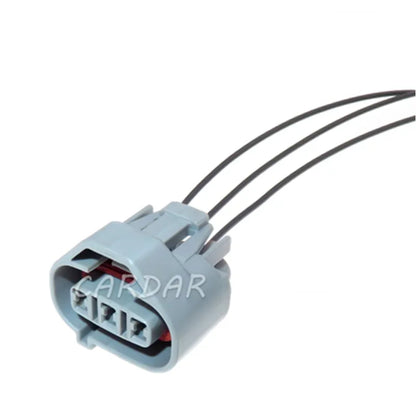3 Pin Car Waterproof Socket Auto Wire Cable Sealed Plug Automobile Plastic Housing Sealed Connector 6189-0028