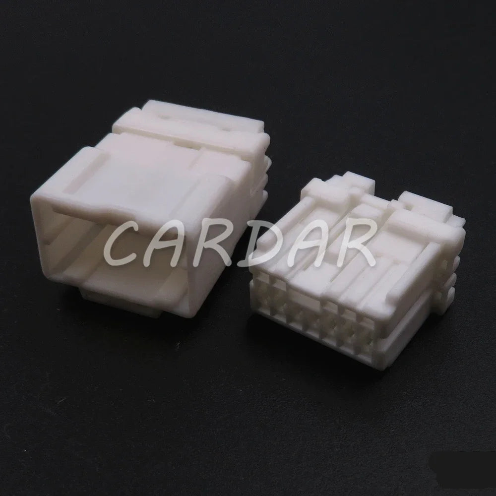12 Pin 1.2 Series Automobile Plastic Housing Unsealed Wire Cable Socket MG643009 7282-5988 MG653012 7283-5988