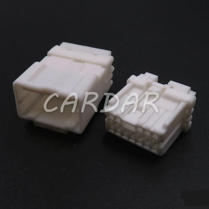 12 Pin 1.2 Series Automobile Plastic Housing Unsealed Wire Cable Socket MG643009 7282-5988 MG653012 7283-5988