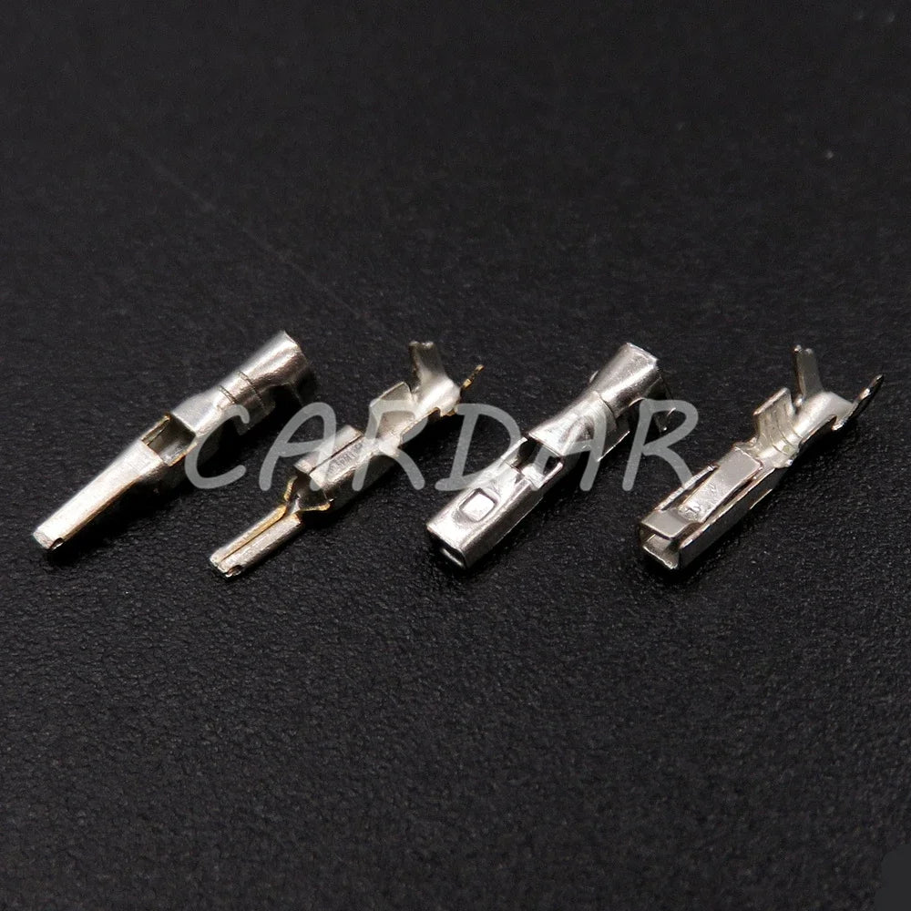 3 Pin 0.6 Series 52116-0341 52117-0341 White Miniature Automobile Waterproof Cable Socket With Terminal