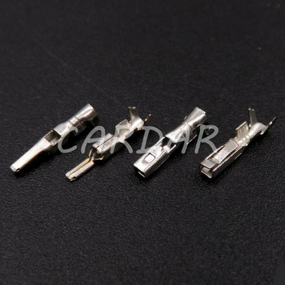 3 Pin 0.6 Series 52116-0341 52117-0341 White Miniature Automobile Waterproof Cable Socket With Terminal