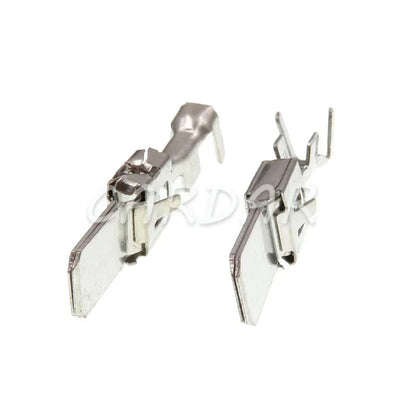 8 Pin 1J0972784 6.3mm Auto Electric Wiring Cable Connector Socket With Terminals 1J0 972 784 For VW