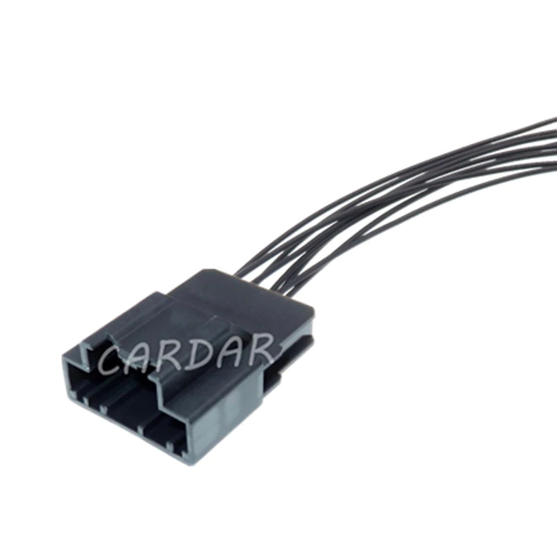 8 Pin 1.2 Series Auto Plastic Housing Socket Car Wiring Harness Male Plug Female Unsealed Connector 9-1419166-0 2098407-1