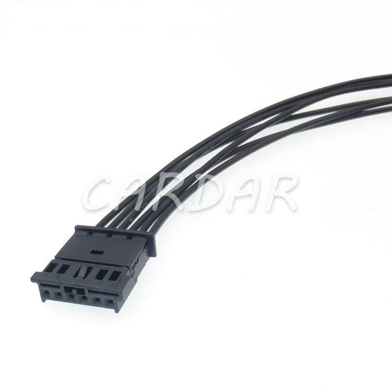 6 Pin 1-1241370-3 1-1703874-1 Car Tweeter Audio Wire Socket Auto Gateway Connector For BMW