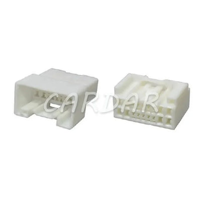 18 Pin Car Wire Harness Socket Auto Plastic Housing Connector